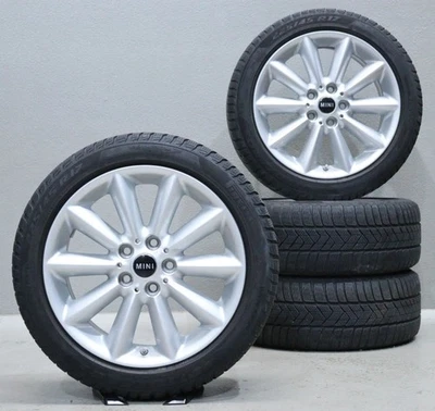 Original Mini F54 Clubman 17 Zoll 518 Winterräder Felgen Reifen Radsatz M711M - Bild 1 von 4