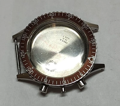 Wittnauer Genève 239T / 7004A 手表表壳 + Caseback – 二手 状况良好 — 第 1/4 张图片