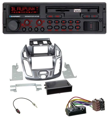 Blaupunkt SD MP3 USB Bluetooth DAB Autoradio für Ford Transit Connect 2012-2018 - Bild 1 von 4