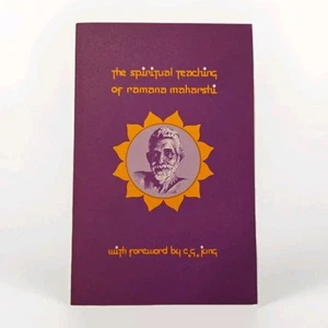 The Spiritual Teaching of Ramana Maharshi Paperback 1972 Forward C.G. Jung ~ VG - Picture 1 of 21