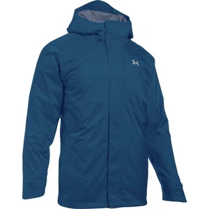 Giacca Under Armour Uomo Ua Coldgear Reactor 3 in 1 Nuova con etichette, Grigio airone/coperto, M - Foto 1 di 1