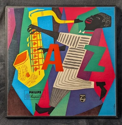 JAZZ: Armstrong/Goodman/Basie/Ellington/Brubeck 12" Vinyl Record Album 33rpm VTG - Image 1 of 4