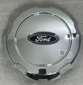 2004 - 2008 GENUINE FORD F-150 CHROME 18" ALLOY WHEEL CENTER CAP 6L34-1A096-DA - Picture 1 of 3