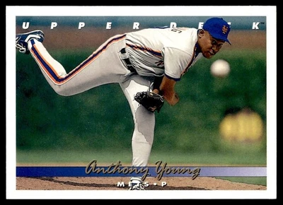 1993 Upper Deck Anthony Young New York Mets #71 - Image 1 of 2