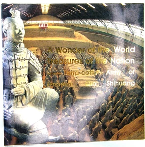 A Wonder of the World: Treasures, Terrakotta Army of Qin Shihuang VG 'SIGNED' - Bild 1 von 2