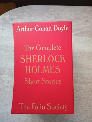 The Folio Society Complete Sherlock Holmes Short Stories by Arthur Conan Doyle - Image 1 of 2