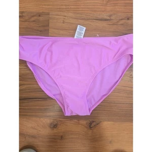 Breaking Waves Bikini Bottoms Girl SZ 18P Pink Briefs Sanitary Sticker NWOT 7479 - Picture 1 of 4