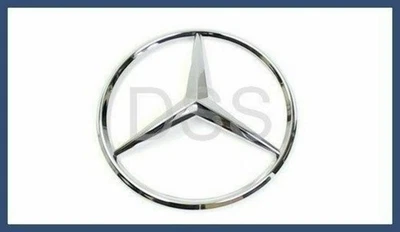 Emblema estrella central parrilla delantera original Mercedes-Benz (1993-2005) OE 1638880086 Foto 1 de 4
