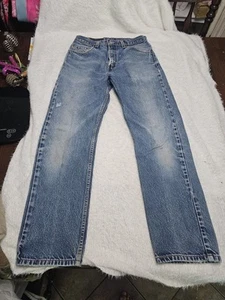 Vintage Levi’s 505 Red Tab Denim Jeans Made In USA 30x30 Straight Leg - Bild 1 von 5