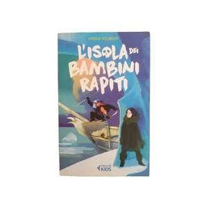 Die Insel der entführten Kinder Frida Nilsson Prima Ed Feltrinelli Kids 2017 Schwedisch - Bild 1 von 7