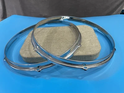 "Juego de aro de tambor Tom de 13"" vintage años 70 Slingerland 6 tacos" Foto 1 de 4