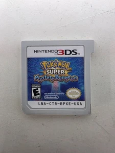 Pokemon Mystery Dungeon Blau Rettungsteam Nintendo DS nur Cartridge GETESTET - Bild 1 von 2