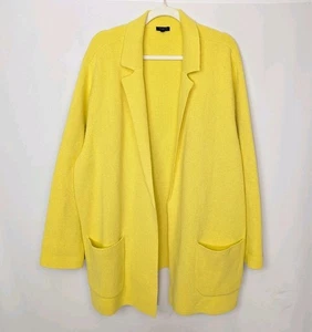 Talbots Plus 3X Wollmischung Strick Blazer Cardigan Pullover Jacke Taschen weich kuschelig - Bild 1 von 11