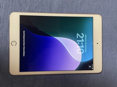 Apple iPad Mini (5. Generation) 64GB, WLAN, 20,06 cm (7,9 Zoll) - Gold - Bild 1 von 4