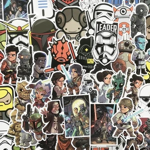 100Pcs Star Wars Stickers Bomb Laptop Car Skateboard Luggage Graffiti Decals Lot - Picture 1 of 11