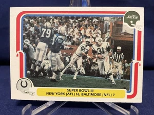 1980 Fleer Team Action # 59 New York Jets Joe Namath - Picture 1 of 2