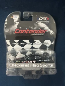 CFS Contender Series 1:64 Die Cast Checkered Flag Sports '07 Dodge NASCAR - Picture 1 of 3