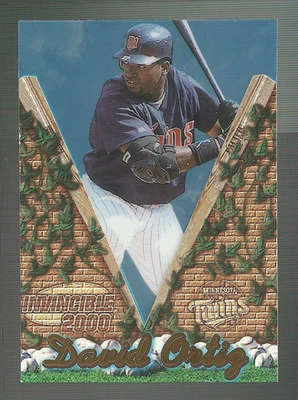 2000 Pacific Invincible - David Ortiz #85 - Image 1 of 2