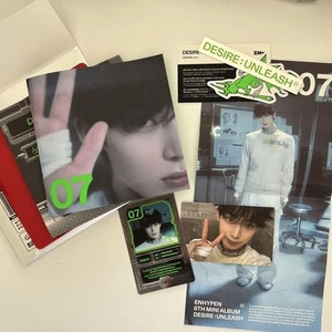 ENHYPEN Desire Unleashed 6th Mini Album Sunoo Photocards 2 Set From Japan - Imagen 1 de 1