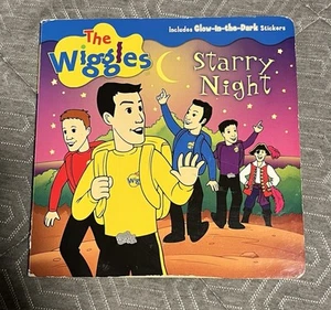 The Wiggles Starry Night Board Book Original Cast OG Vintage 2004 [No stickers] - Picture 1 of 7