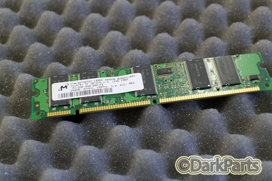 Trapeze MX-400 256MB Memory RAM Micron Trapeze MT9LSDT3272Y-133D2 PC133R - Image 1 of 1