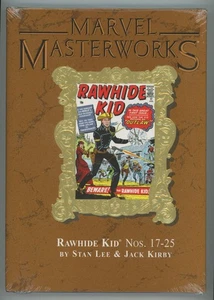 Marvel Masterworks Rawhide Kid Nr. 17-25 Band 63 VERSIEGELT Hardcover Buch Stan Lee - Bild 1 von 6