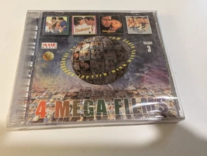 4 Mega Films CD Vol. 3 Bollywood hits Dillagi Khoobsurat Thakshak Hum Saath Hain - Picture 1 of 3