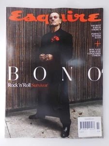 Esquire USA magazine Summer 2025 BONO Rock 'n' Roll survivor - Picture 1 of 1