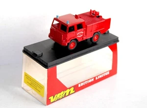 VEREM SOLIDO 1/43 POMPIER 4015 CAMION BERLIET 4x4, SERVICE INCENDIE ET SECOURS - Bild 1 von 6