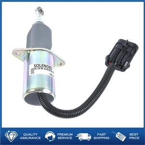Solenoide de cierre de combustible 12V 3936026 SA-4767-12 para motor diésel Cummins Dodge Ram - Imagen 1 de 4