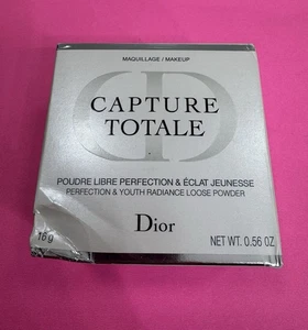 Dior Capture Totale Perfection & Youth Radiance Loose Powder Bright Light 001 - Picture 1 of 5