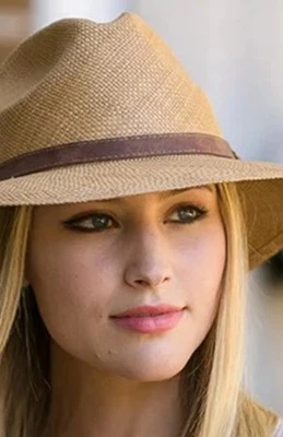 Unisex Charlie 1 Caballo Tostado Marrón Paja Vaquero Western Sombrero Gorra Cuero Banda Negra Foto 1 de 4