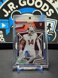 2023 ROOKIES STARS ROOKIE 188/299 AUTO MICHAEL WILSON CARDINALS - Picture 1 of 2