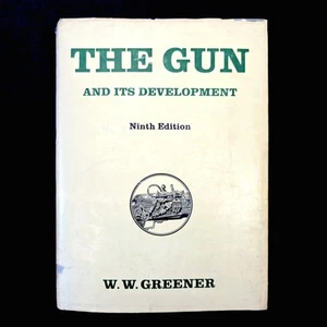 Vtg The Gun and It's Development W.W. Greener **Foxing & Damaged Slip Cover* 9th - Picture 1 of 24