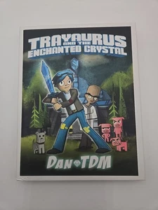 Trayaurus and the Enchanted Crystal Book Dan TDM Paper Back - Picture 1 of 3