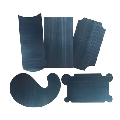 Bueyfolt Cabinet Scraper Set, Carbon Steel Scraper Cards, Woodworking Scrapin... - Image 1 of 4