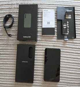 Samsung Galaxy S23 SM-S911B/DS - 256GB - Green (Unlocked) Excellent condition - Afbeelding 1 van 4