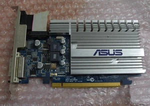 ASUS NVIDIA Geforce 8400GS 8400GS-1GD3-SL PCIE Video Card VGA DVI HDMI - Picture 1 of 4