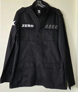 Authentische 2015 Smashing Pumpkins Zero Rank Armee Jacke neu ohne Etikett Größe Medium  - Bild 1 von 15