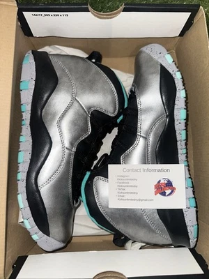 尺寸 7y - Air Jordan 10 复古 Lady Liberty — 第 1/4 张图片