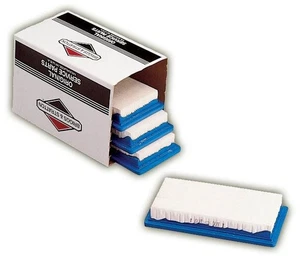 Briggs & Stratton 4145 4-Pack Of 494511S Flat Air Filter Cartridge - Picture 1 of 1