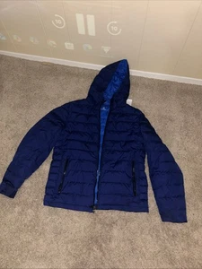 Michael Kors Hooded Puffer Jacket Men’s Small - Picture 1 of 3