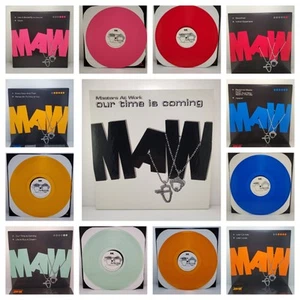 Masters At Work Our Time Is Coming 12" Vinyl Box Set Louie Vega & Kenny Gonzalez - Picture 1 of 24