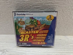 Blaster Learning System 3Rs – 3-CD Set (1997) – Reading, Writing & Arithmetic – - Picture 1 of 4