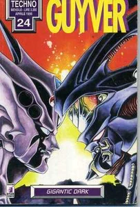Guyver No. 24 Star Comics Edition - Bild 1 von 1