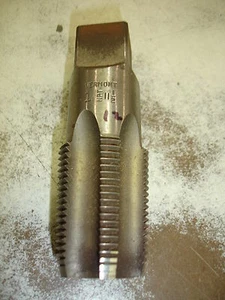 NPT 1" VERMONT National Pipe Tap $285 Surface Rust Used lightly USA - Picture 1 of 1