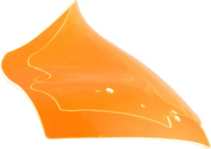 Klock Werks - KWW-01-0711 Kolor Flare Windshield 10" Orange Ice FLTR CVO Road Gl - Picture 1 of 5