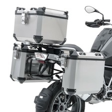 Set Alu Koffer für BMW R 1200 GS 13-18 + Topcase ADX110