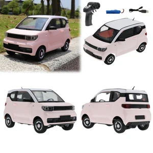 Coche de radiocontrol D32Mini 1:16 con luces LED 2.4G control remoto coche camión niños juguetes de regalo - Imagen 1 de 14