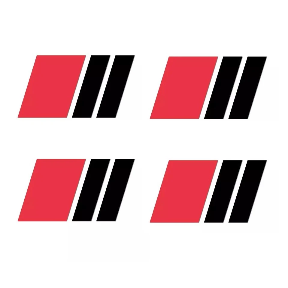 Adesivo de vinil Audi Racing listrado Quattro carro SUV janela RS2 RS3 RS6 RS7 R8 - Imagem 1 de 1